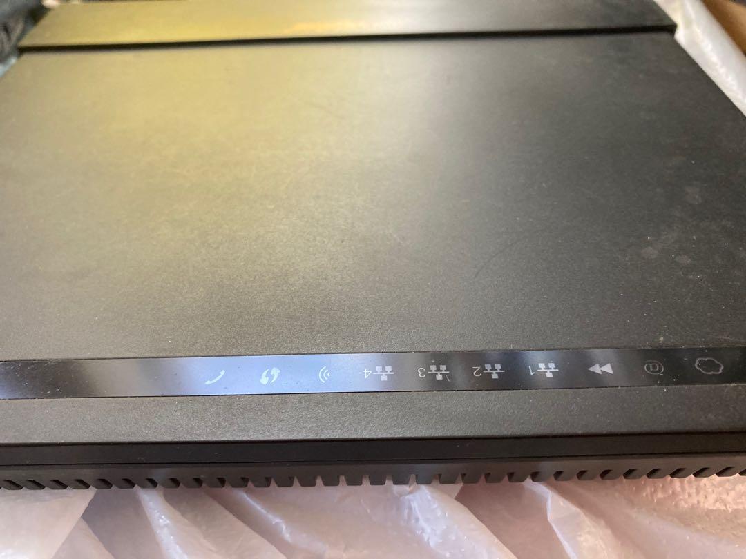 ZTE 中興 ZXDSL 931VII Wireless Router Modem 適合還機 PCCW 電訊盈科 NETVIGATOR 網上行 ...