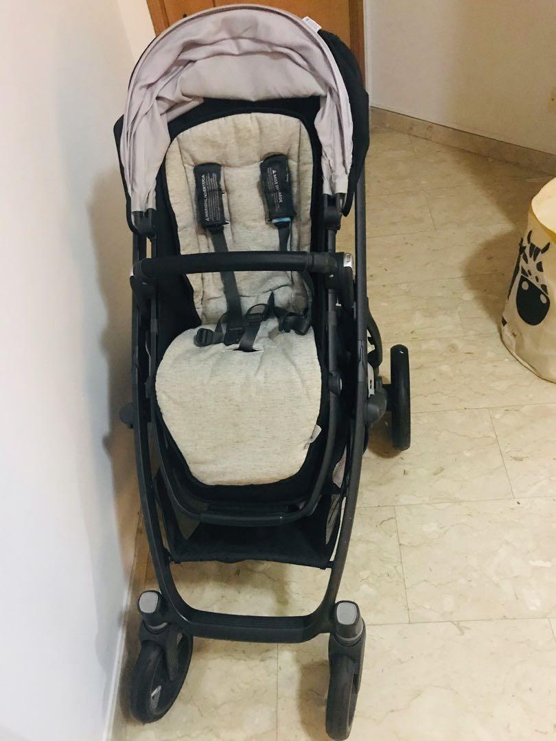 Uppababy vista hot sale 2018 graco adapter