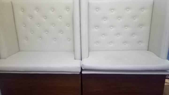 2 pcs preloved sofa set (Category: Sofas) located in Pasig City. Submitted by unicornsanddinosaurs (Listing ID 1045613240, Image 1). Description: SURE BUYER MAKE AN OFFER 💕 IF SEEKING FOR PERFECTION PLS REFRAIN FROM MAKING AN OFFER I'm selling this pair of sofas for 4500 pick up only and buyer shoulders shipping -off white color (color might be different from your screen than actual because of lightning etc.,) - with normal wear and tear such as