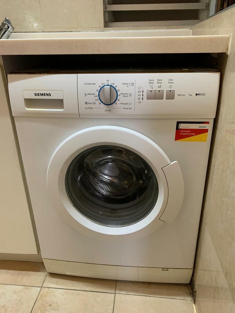 西門子洗衣機iq 100 家庭電器 洗衣機及乾衣機 Carousell