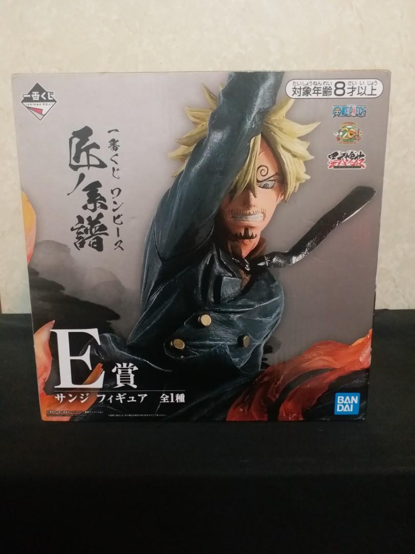日版 一番賞e賞匠系譜山治墨繪師 原型師墨式塊技one Piece Sanji 玩具 遊戲類 玩具 Carousell