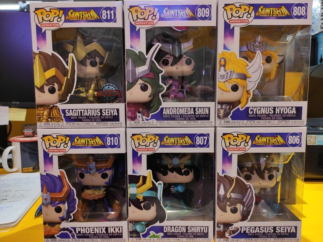 Funko 激レア 聖闘士星矢 12体セット ファンコ ポップ　コンプリート Funko 激レア 聖闘士星矢 12体セット ファンコ ポップ コンプリート