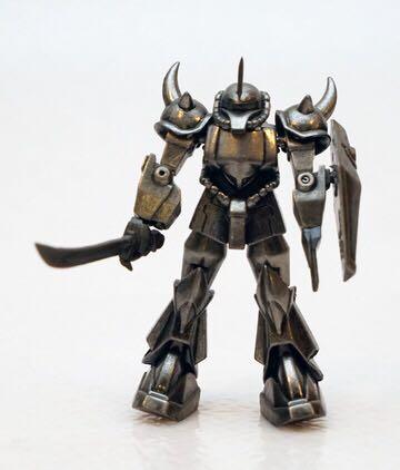 未開封 超合金 チョウゴウキン ナノ 機動戦士ガンダム MS-06R-1A 高 チョウゴウキンナノ５　ＭＳ－０７Ｂ　グフ　新品・未開封　１２個　機動戦士ガンダム　　超合金　　バンダイ