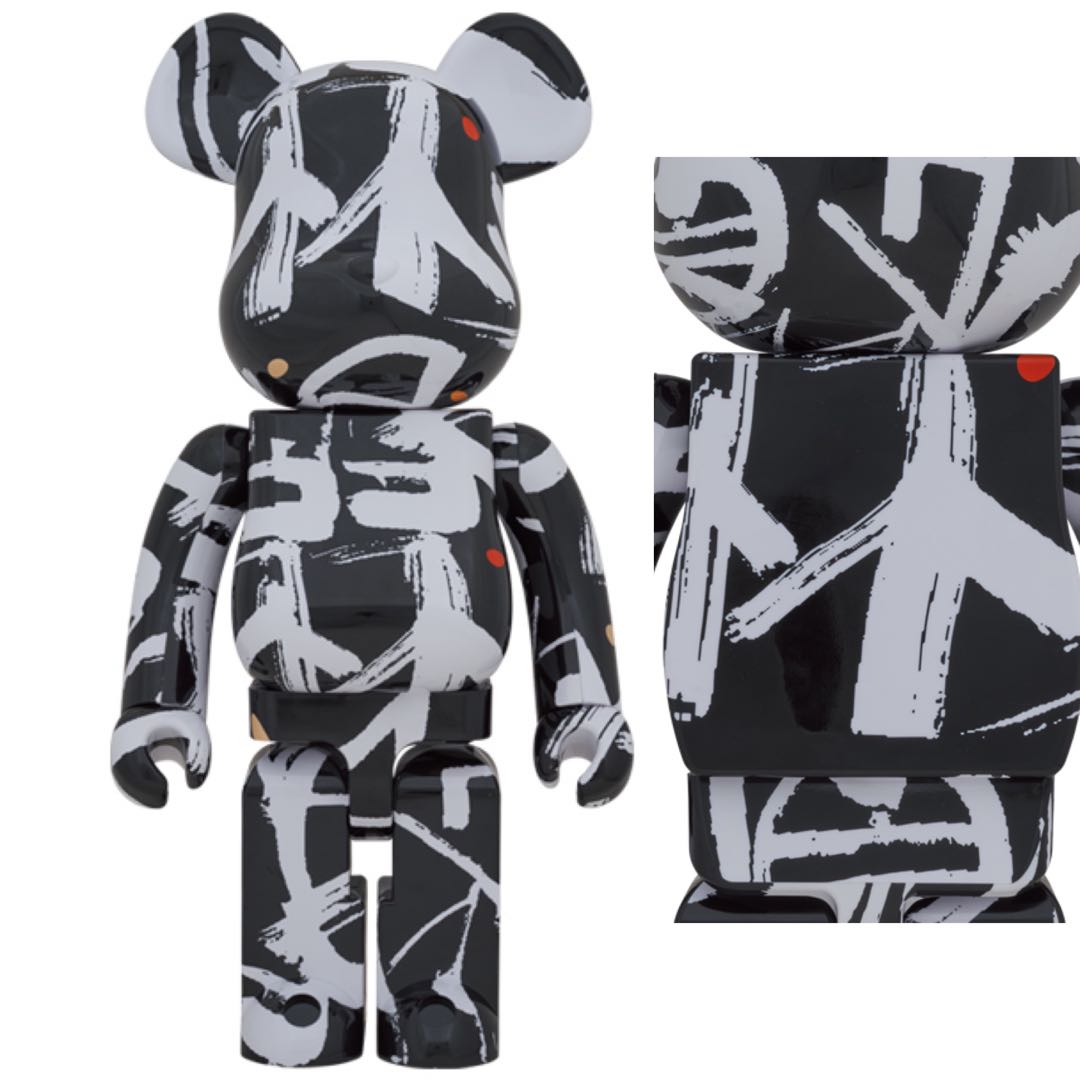 預訂 巜MEDICOM TOY BE@RBRICK Chinese Legendary Artist Han Meilin(韓美林) 1000%  Bearbrick Figure 》, 興趣及遊戲, 玩具& 遊戲類- Carousell