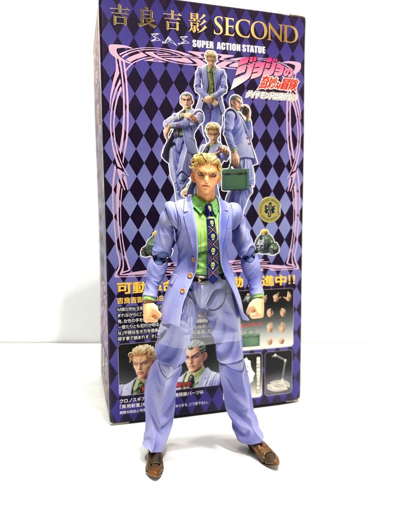 議價多款現貨 Medicos Jojo 超像可動jojo奇妙冒險jojo 玩具吉良吉影second 興趣及遊戲 玩具 遊戲類 Carousell