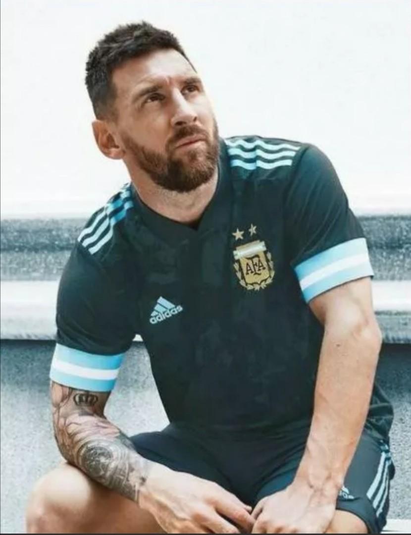 Adidas Argentina 2020 2021 Away Football Soccer Jersey Size M New Messi Men S Fashion Activewear On Carousell