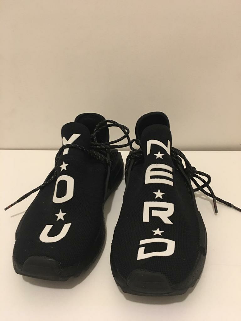 adidas nmd hu pharrell you nerd