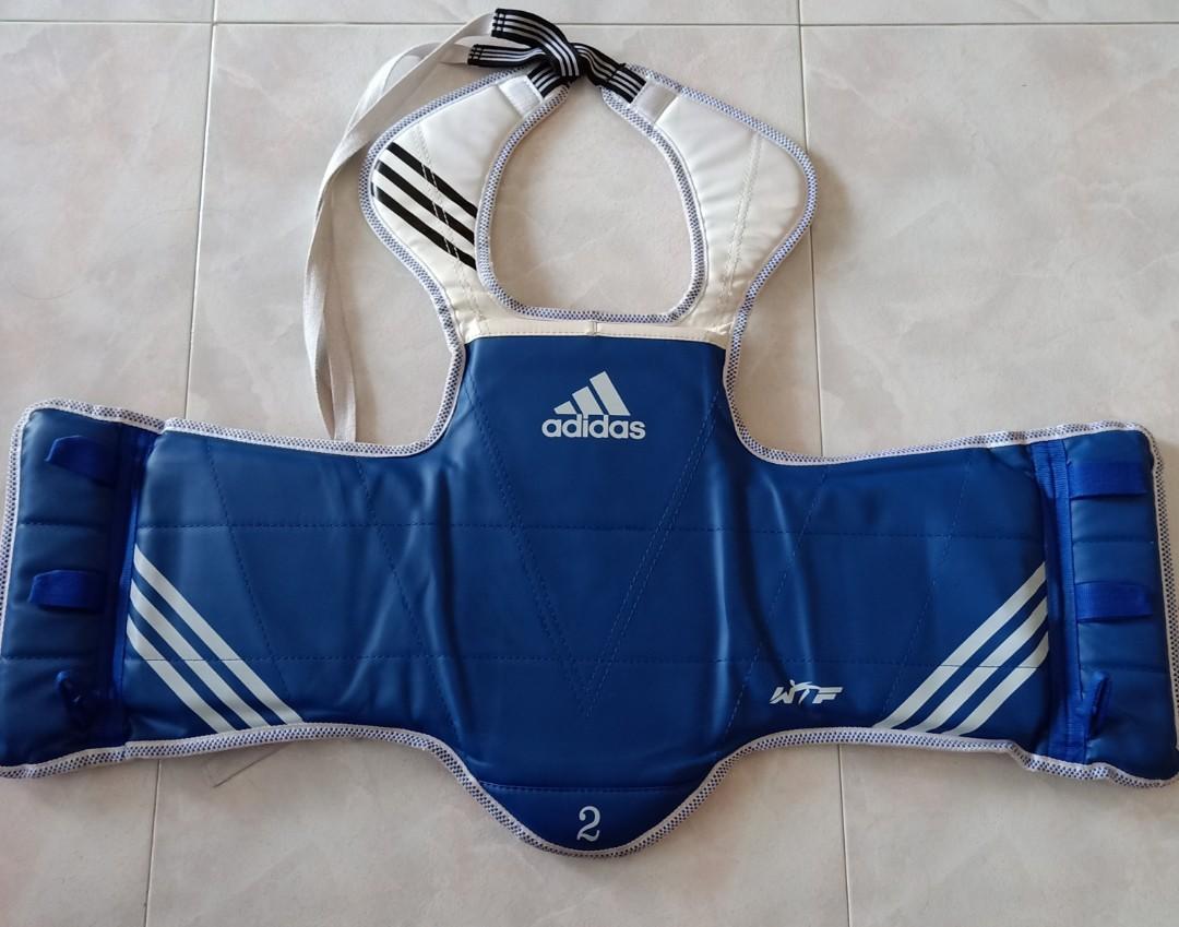 body protector taekwondo adidas