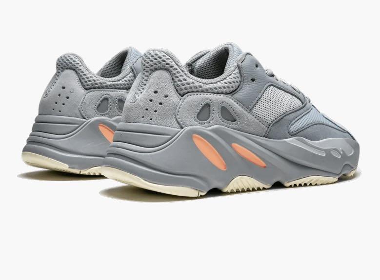 Adidas Yeezy Boost 700 Inertia US 10 UK 9.5 Men s Fashion Footwear Sneakers on Carousell