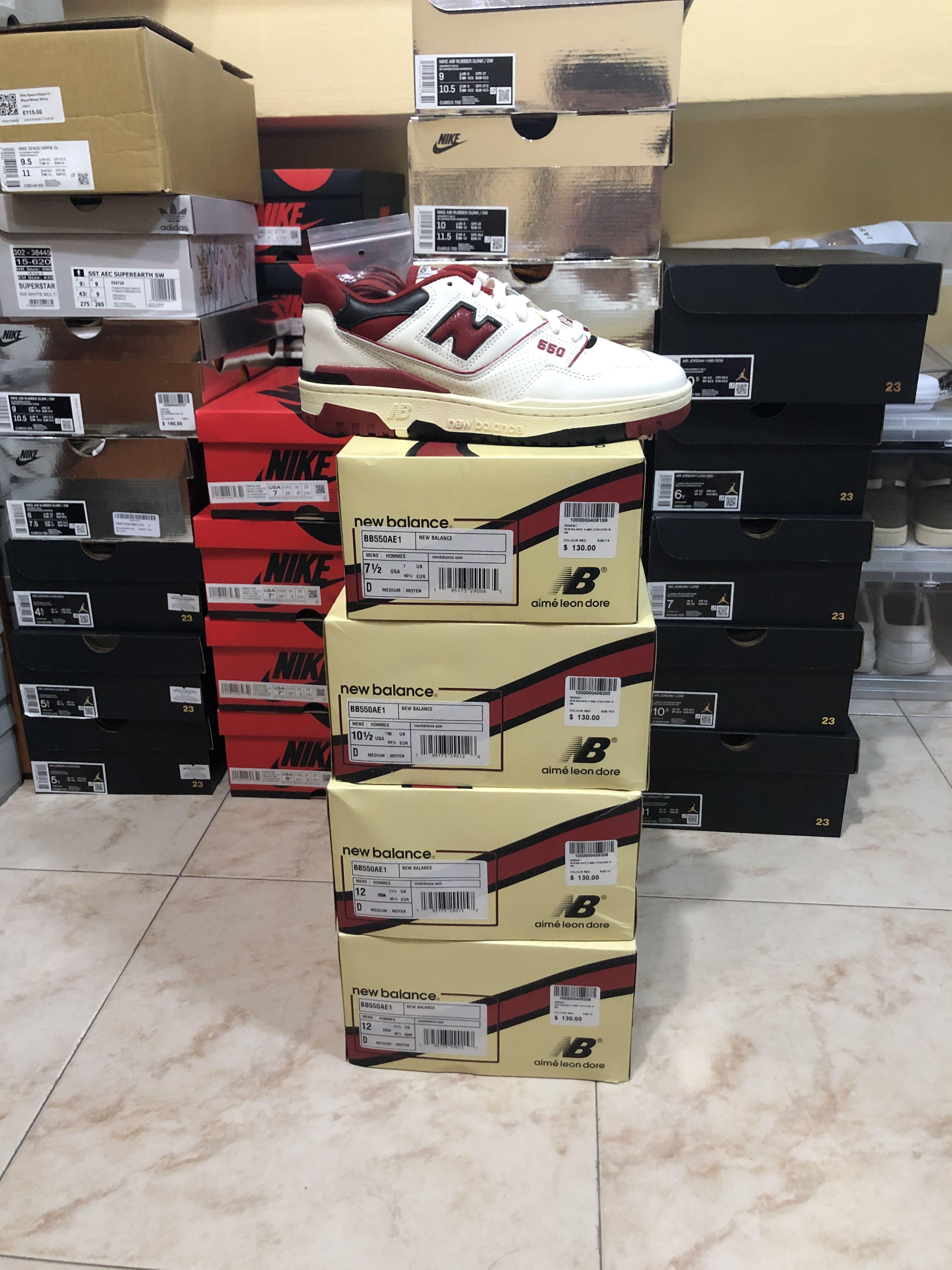 Aime Leon Dore x New Balance 550, Men's Fashion, Footwear, Sneakers on  Carousell