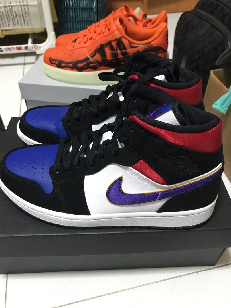 Air Jordan 1 Mid SE Rivals