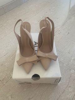 aldo blush heels