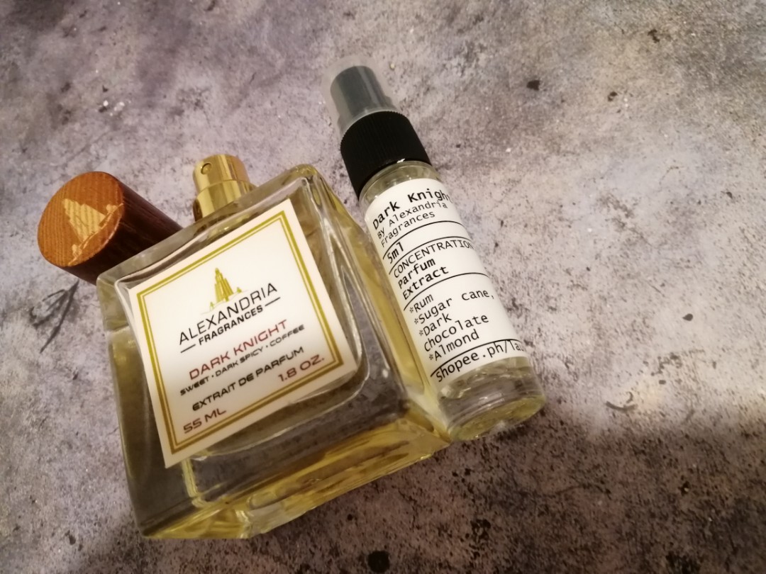 Alexandria Fragrances Dark Knight 2024 favors