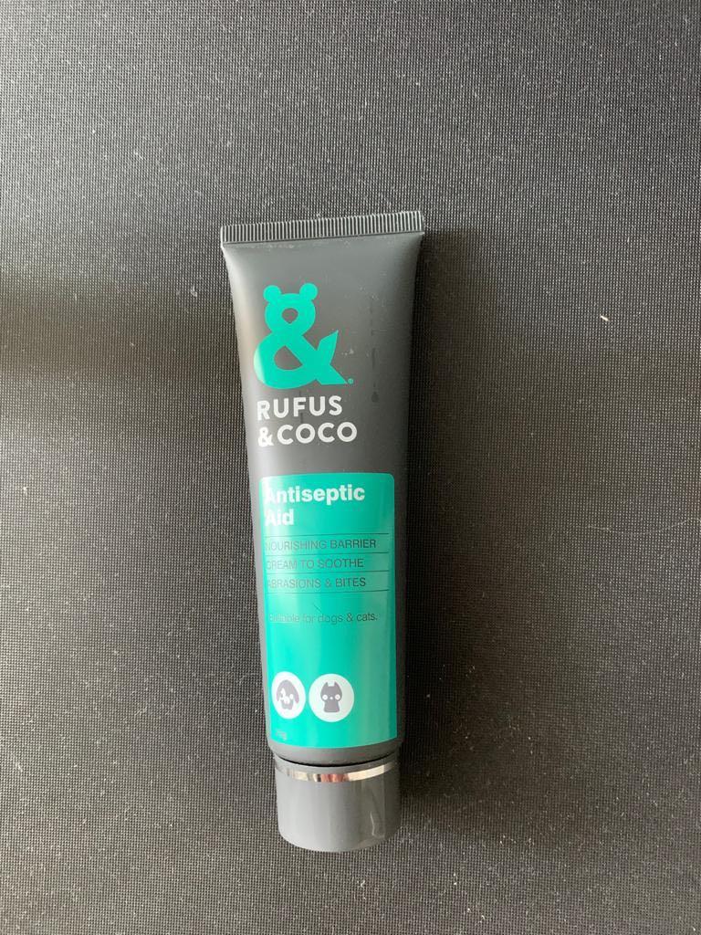 All natural Wound spray antiseptic aid Rufus coco, Pet Supplies, For