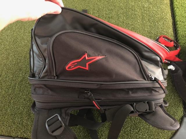 Alpinestars tank 2025 bag