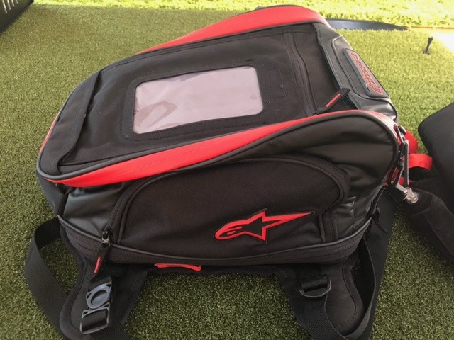 Alpinestars tech aero tank bag on sale