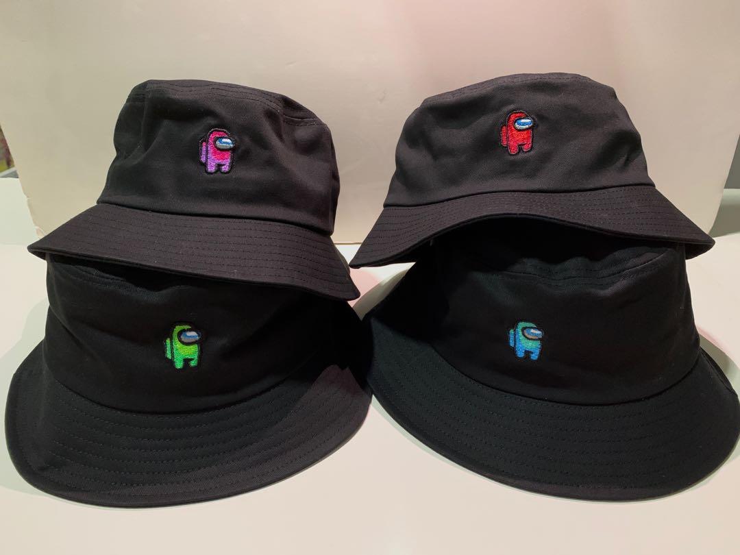 Among Us Bucket Hats, Women's Fashion 