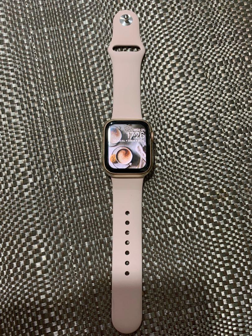 Apple watch series 5 pink strap clearance