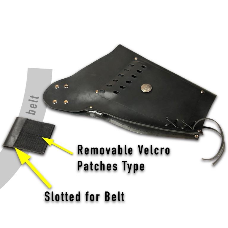 Arrouha Traditional Archery Bow and Arrow Quiver With 13 Arrows Slotted