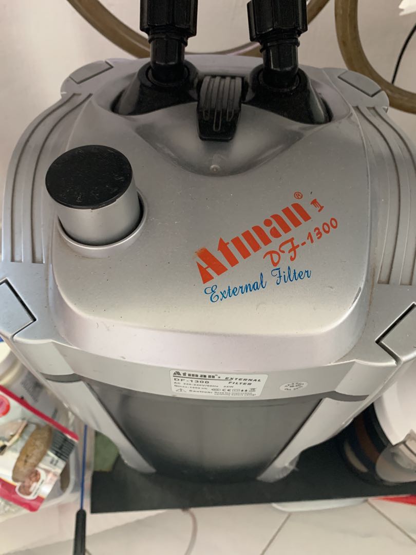 Atman canister filter Df1300, Pet Supplies, Homes & Other Pet