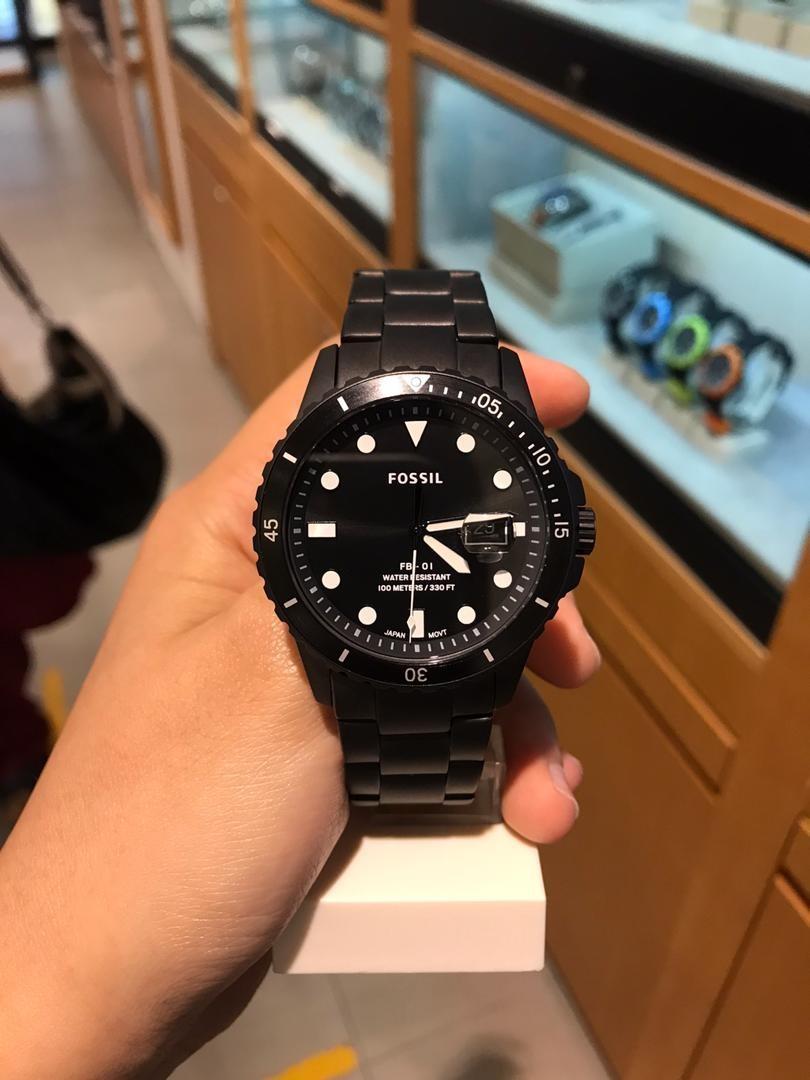 Authentic 100 Fossil Fs5659 men watch Men s Fashion Watches
