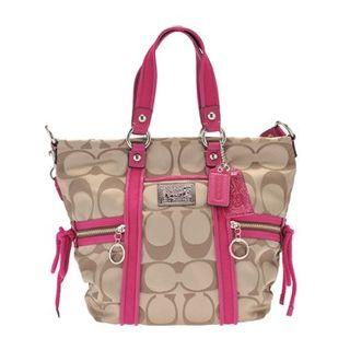 Authentic Coach Poppy Collection