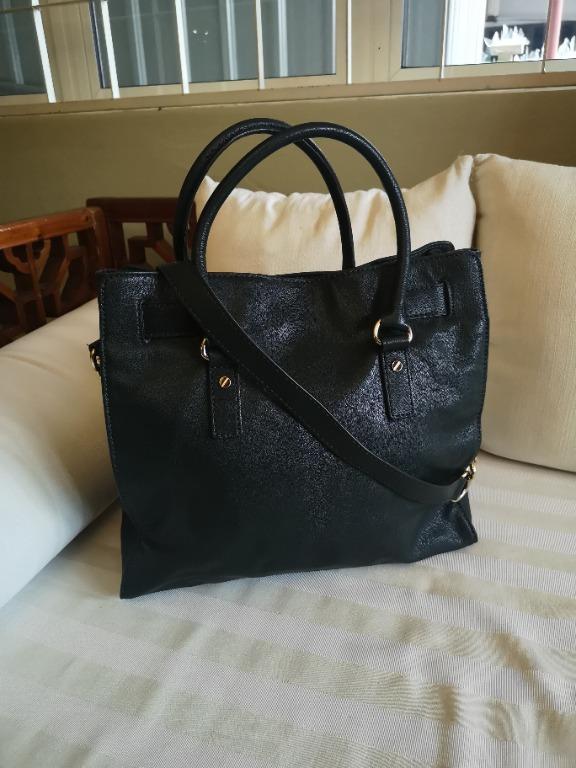Michael kors hamilton tote bag discount