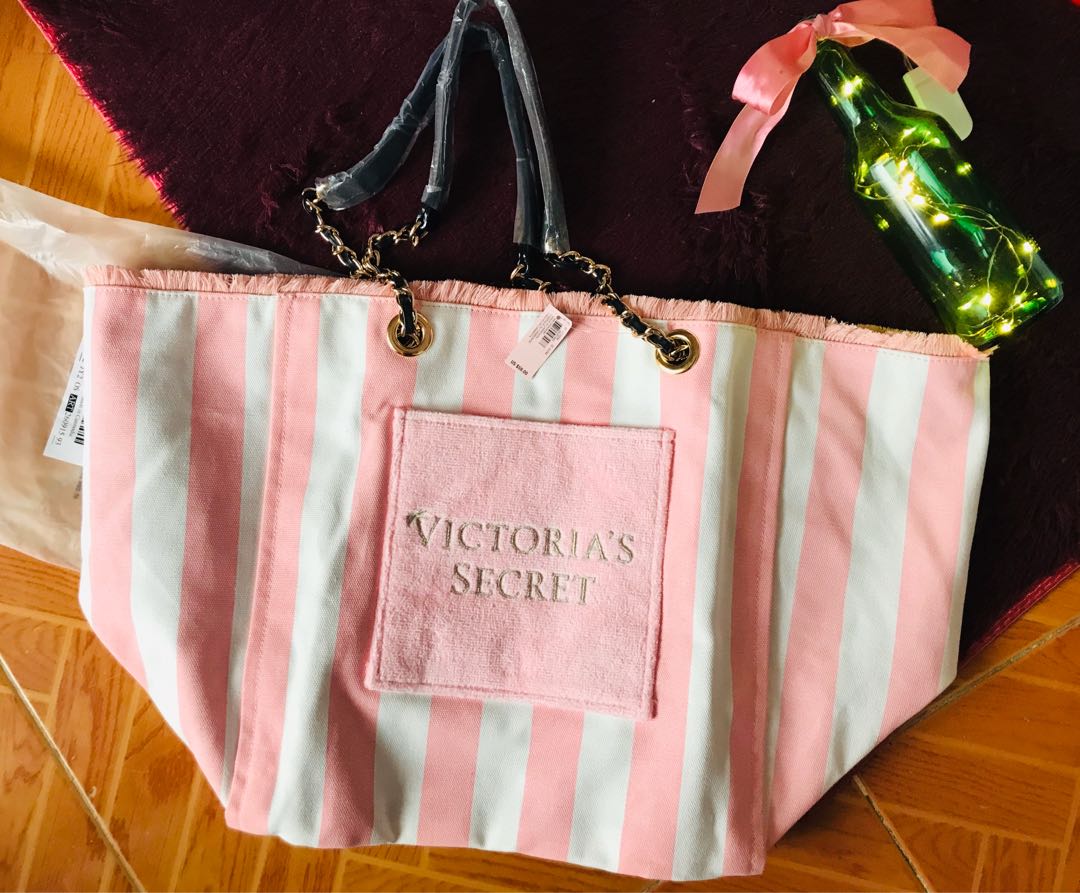 Victoria secret free tote 2025 bag 2020