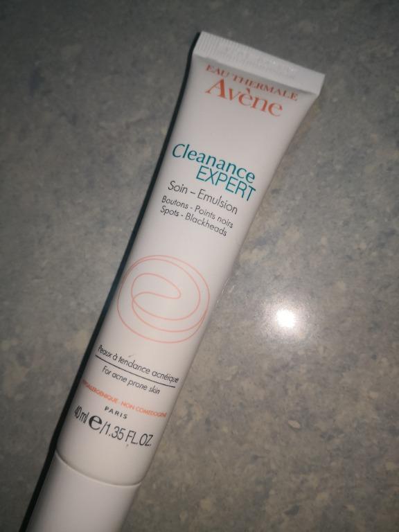 Avene Cleanance Expert Soin Emulsion, Beauty & Personal Care, Face, Face  Care on Carousell