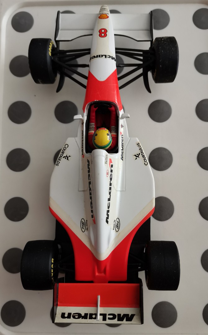 Ayrton Senna, Hobbies & Toys, Collectibles & Memorabilia, Vintage