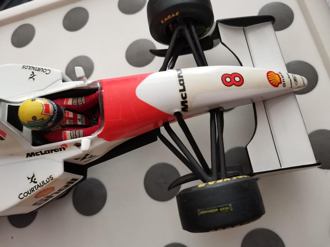 Ayrton Senna, Hobbies & Toys, Collectibles & Memorabilia, Vintage
