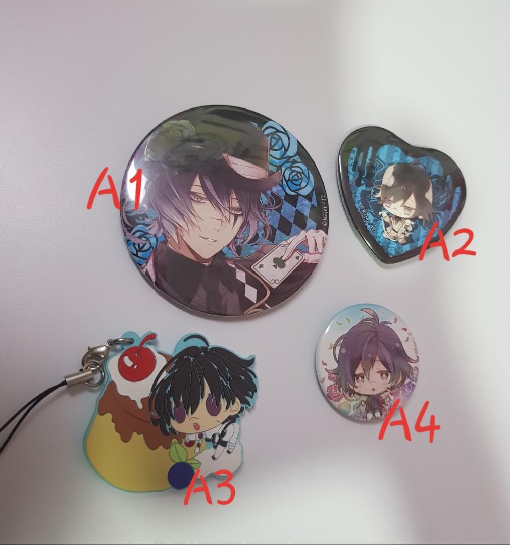 Azusa Mukami Merchandise Diabolik Lovers Hobbies Toys Memorabilia Collectibles Fan Merchandise On Carousell