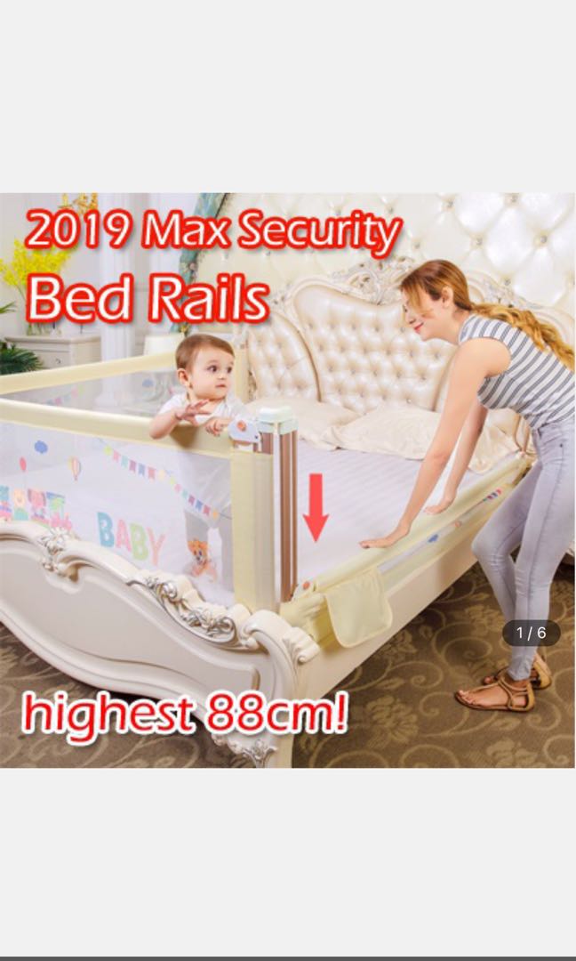 cot side rail protector