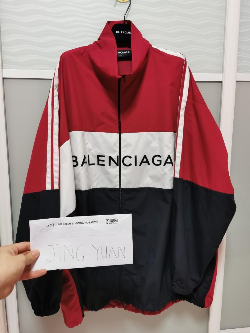 Balenciaga tracksuit Jacket OG, Men's Fashion, Coats, Jackets and 