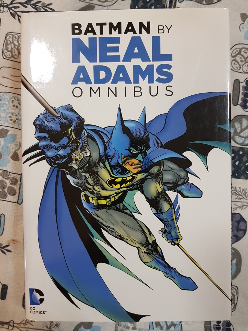 Batman omnibus, Hobbies & Toys, Books & Magazines, Comics & Manga on  Carousell