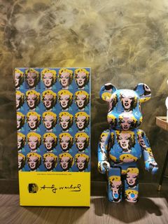 Bearbrick Johannes Vermeer (Girl with a Pearl Earring) 1000%