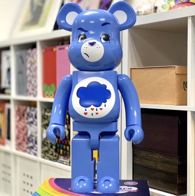 BE@RBRICK Grumpy Bear 1000％ | 24-stunden-mellrichstadt.de