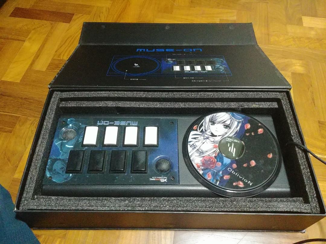 Beatmania / Dj Max Controller Usb, Video Gaming, Gaming Accessories,  Controllers On Carousell