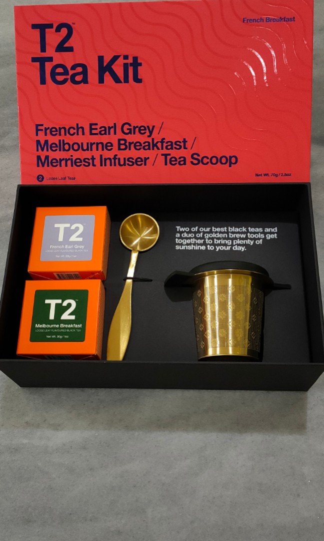 T2 Tea Kit - French Breakfast