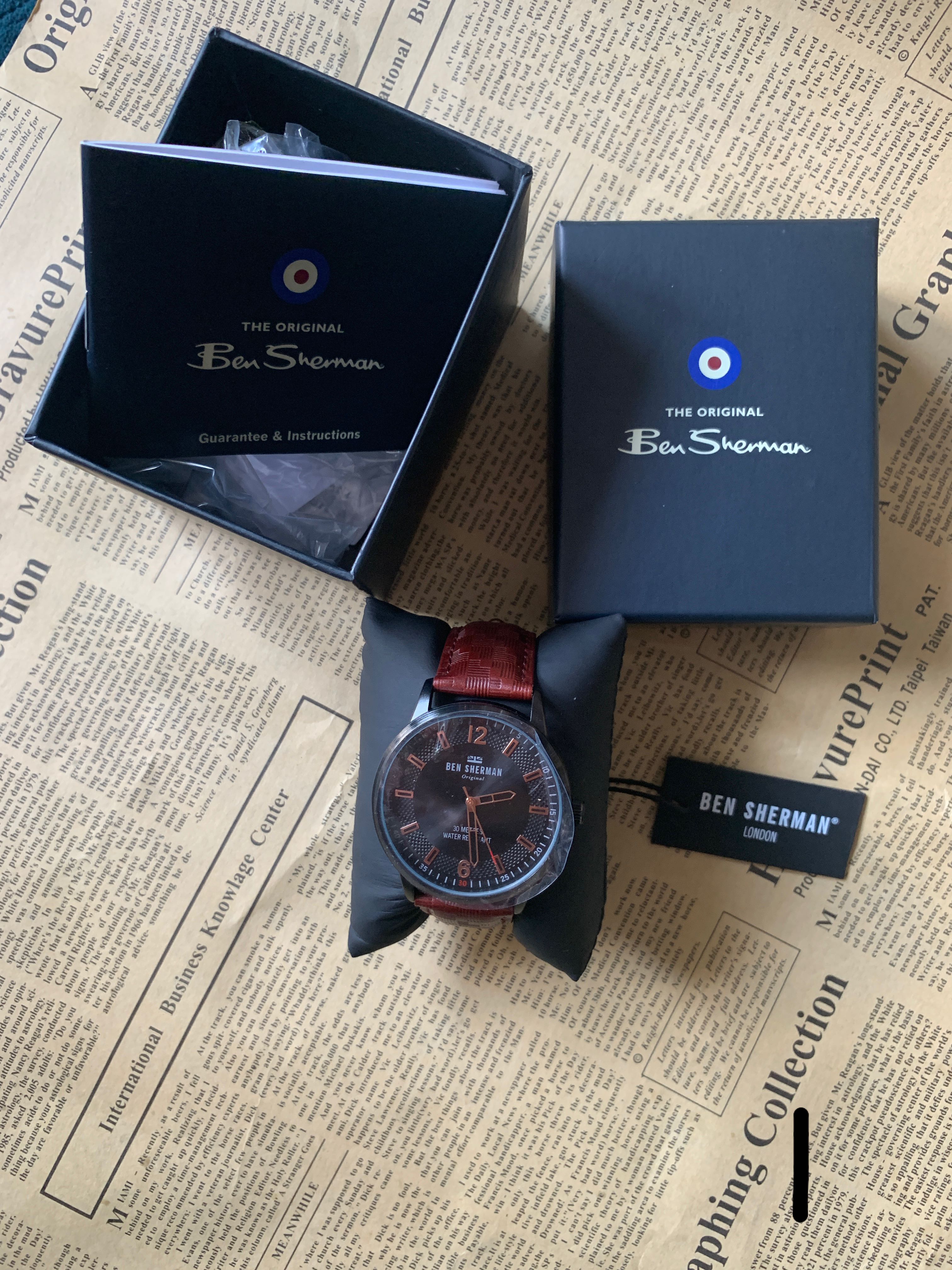 ben sherman watches