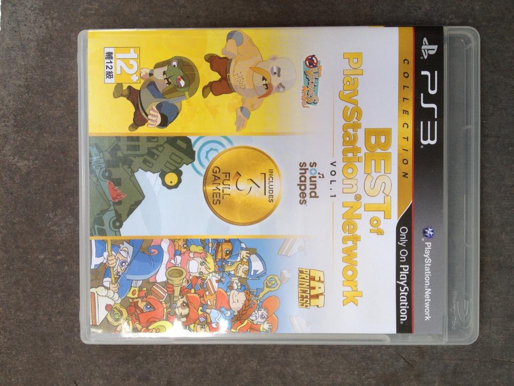 Best of psn vol 1 clearance