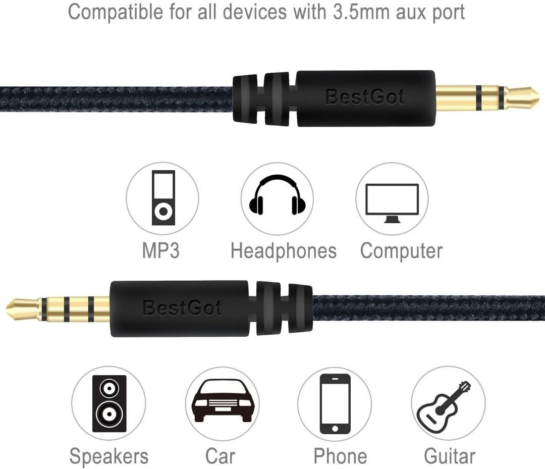 Auxiliary cord for ps4 deals