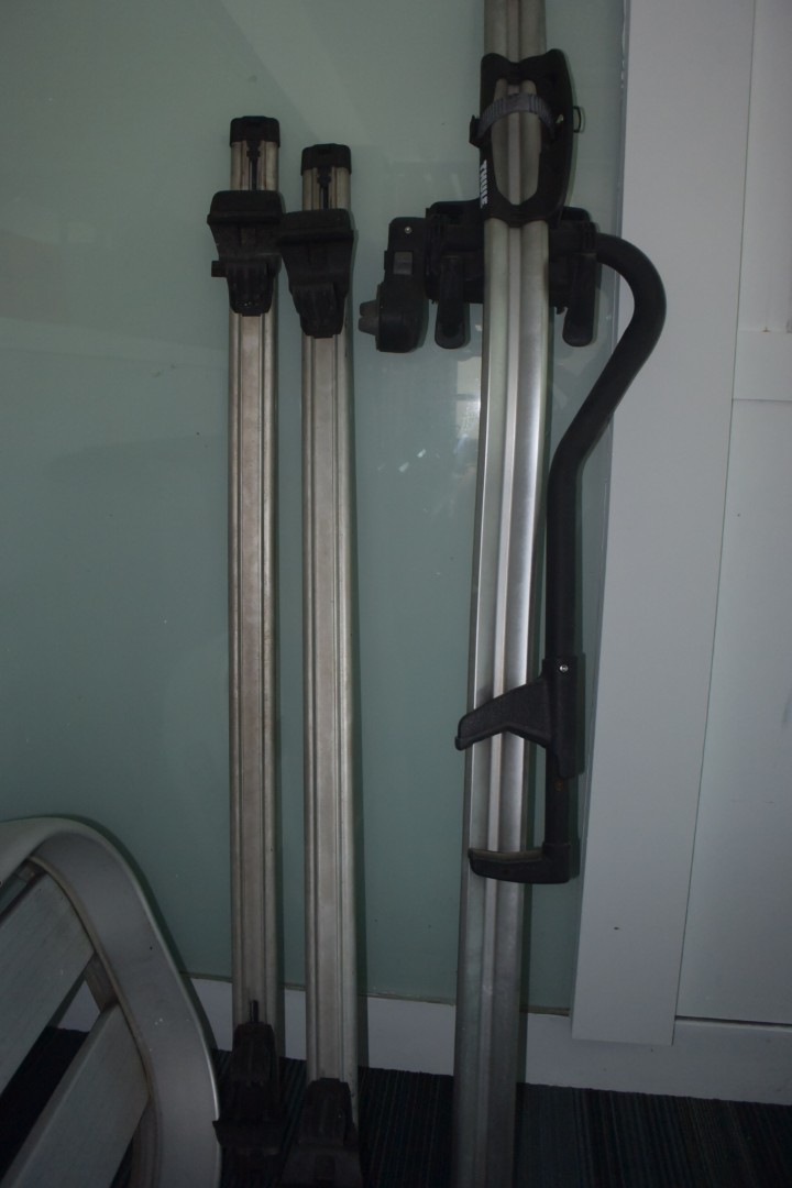 thule bike rack 515