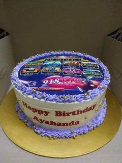 Affordable Edible Cake For Sale Food Drinks Carousell Malaysia