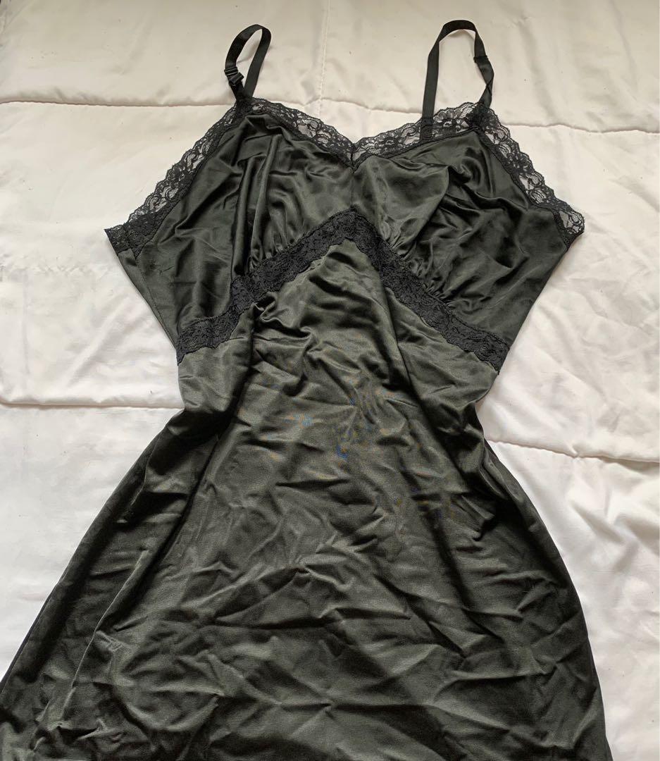 black slip women's clothing