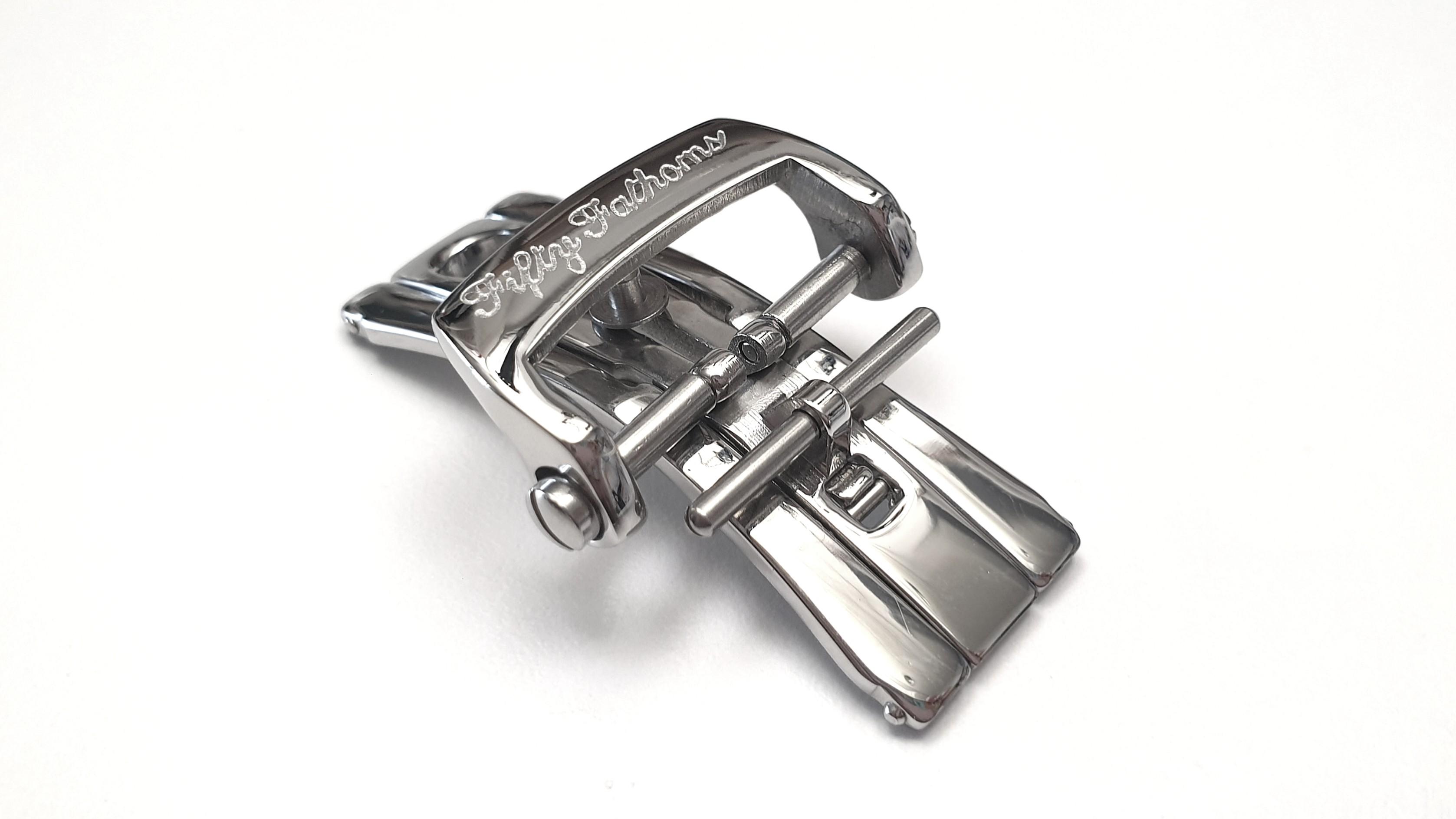 Blancpain Fifty Fathoms 20mm Watch Deployment Clasp Buckle