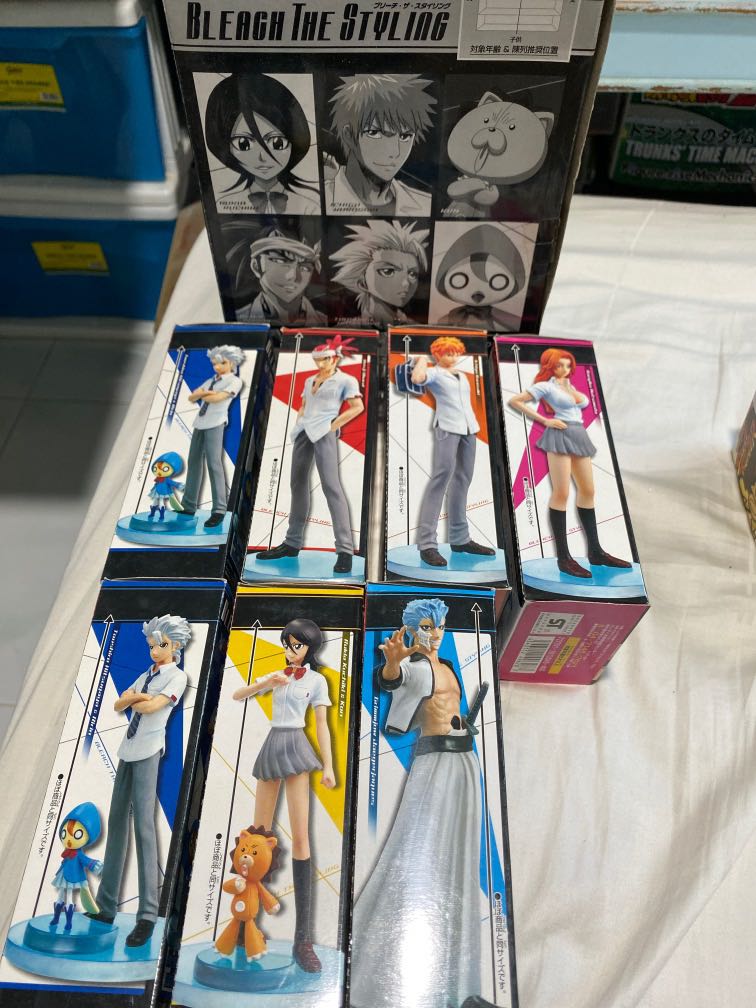 Bleach The Styling Set Hobbies Toys Toys Games On Carousell
