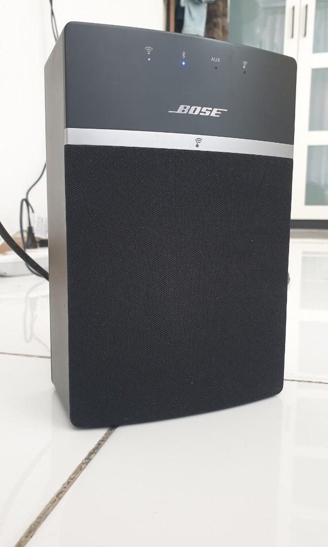 Bose SoundTouch 10 wireless speaker Audio Soundbars Speakers