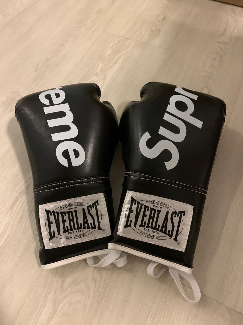 Supreme boxing gloves black Clearance