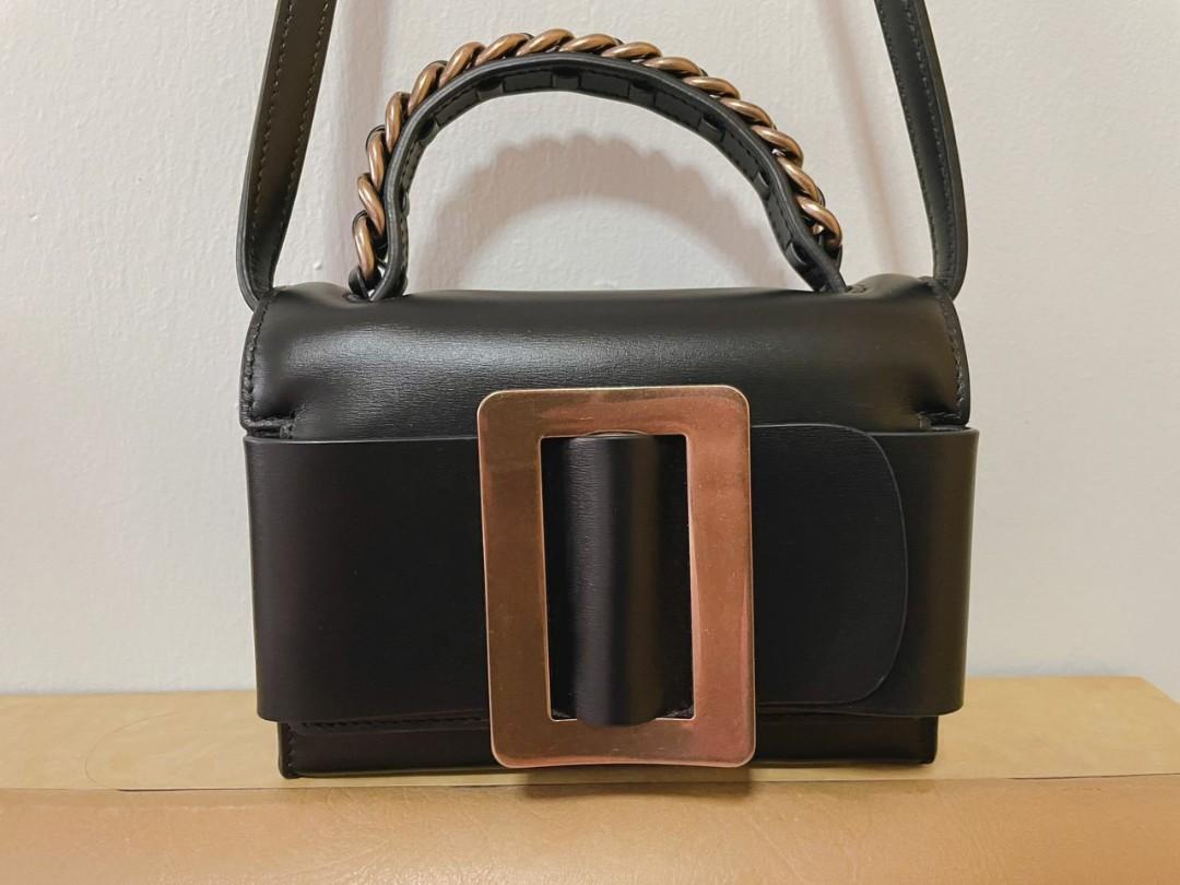 BOYY Fred leather shoulder bag, Luxury, Bags & Wallets on Carousell